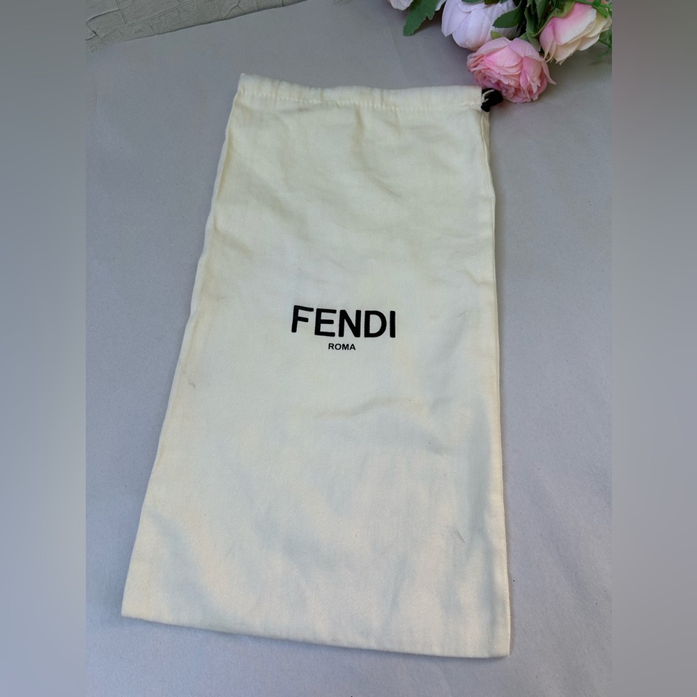 FENDI DUST BAG  17 x 9
